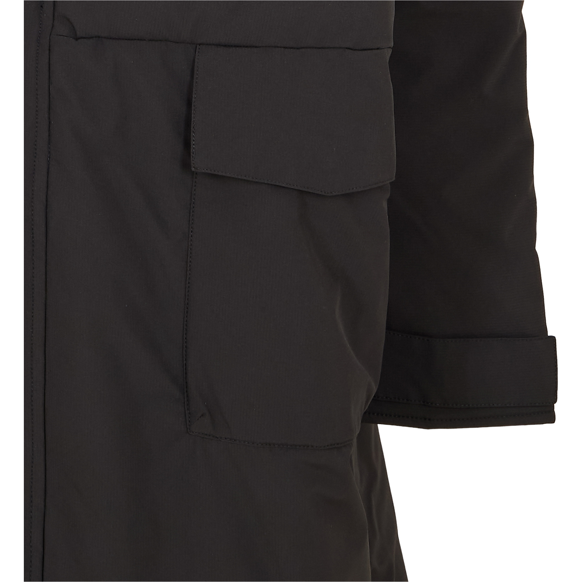 2026 Gul Revorobe Fusion Long Sleeve Changing Robe AC0149-C6 - Black / Black